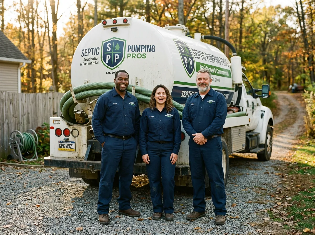 Septic Tank Pumping company in New Philadelphia, PA