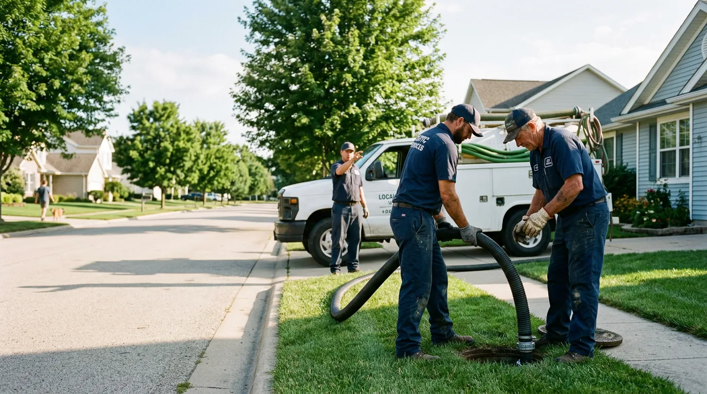 Septic Tank Pumping in New Philadelphia, PA near me